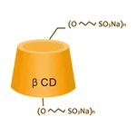 Betadex sulfobutyl éther de sodium